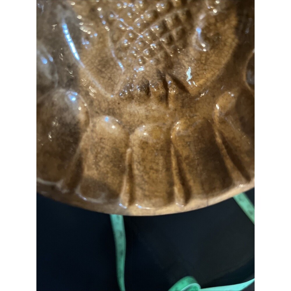 Fish Butter/ Soap Mold In Ceramic With Flaw - Picture 13 of 13